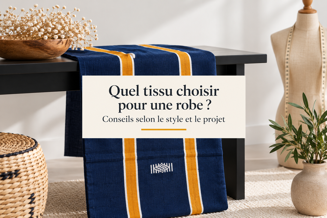Quel tissu choisir pour une robe ? Conseils selon le style et le projet