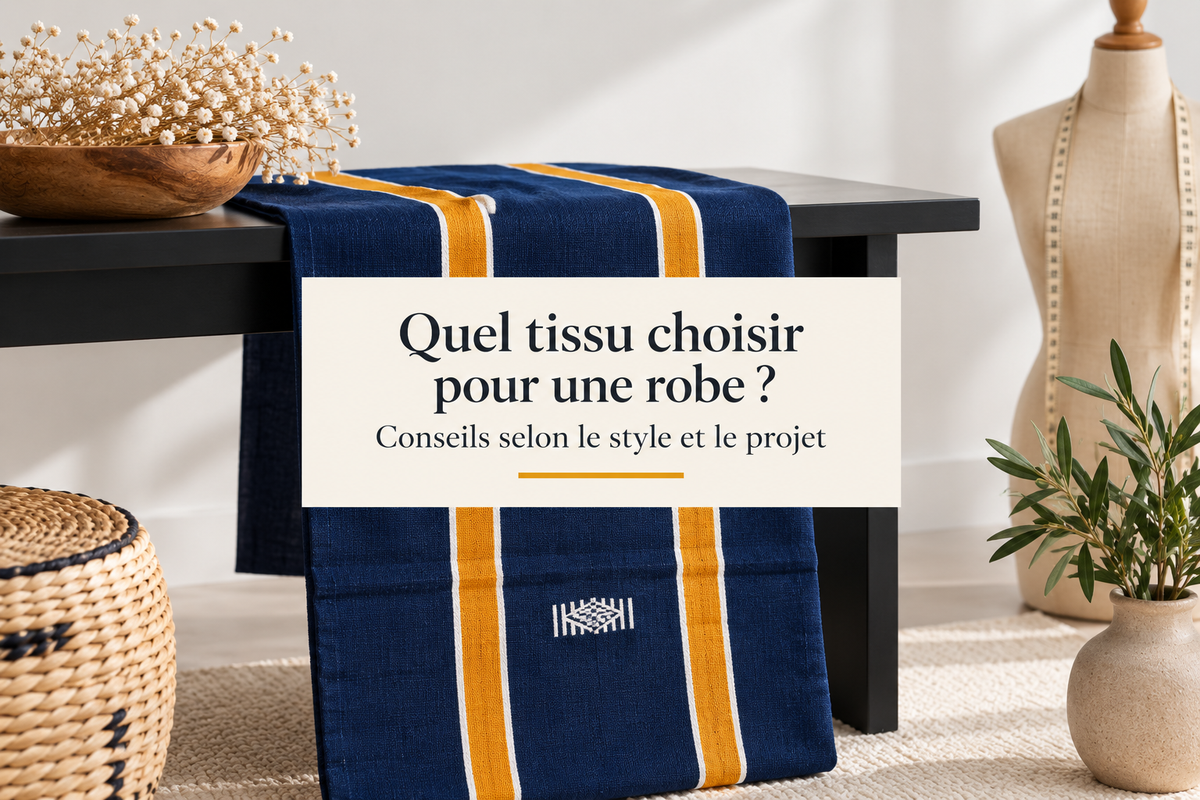 Quel tissu choisir pour une robe ? Conseils selon le style et le projet